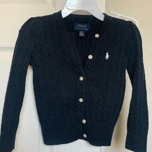 Polo Cardigan (3yr)